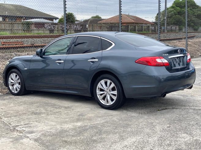 2010 Nissan Fuga 250GT Facelift, 2500cc, Petrol, Sedan, Automatic, Rear Wheel, 111,442km