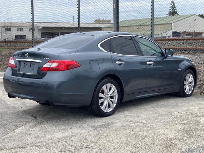 2010 Nissan Fuga 250GT Facelift, 2500cc, Petrol, Sedan, Automatic, Rear Wheel, 111,442km