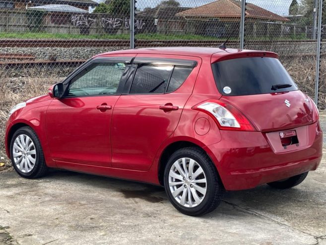 2012 Suzuki Swift 1.2 X Sports Facelift, 1200cc, Petrol, 5 Door, Hatchback, Automatic, Front Wheel, 92,797km