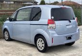 2014 Toyota Spade 1.5 Type F, 1500cc, Petrol, 4 Door, Hatchback,Automatic, Front Wheel, 94,921km