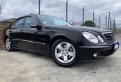 2006 Mercedes-Benz E350 Avantgarde, 3500cc, Petrol, 4 Door, Sedan, Automatic, Rear Wheel, 111,980km