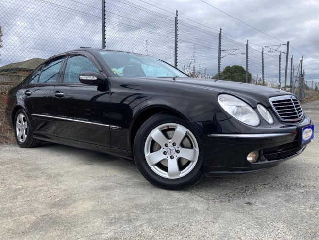 2006 Mercedes-Benz E350 Avantgarde, 3500cc, Petrol, 4 Door, Sedan, Automatic, Rear Wheel, 111,980km