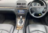 2006 Mercedes-Benz E350 Avantgarde, 3500cc, Petrol, 4 Door, Sedan, Automatic, Rear Wheel, 111,980km