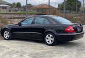 2006 Mercedes-Benz E350 Avantgarde, 3500cc, Petrol, 4 Door, Sedan, Automatic, Rear Wheel, 111,980km