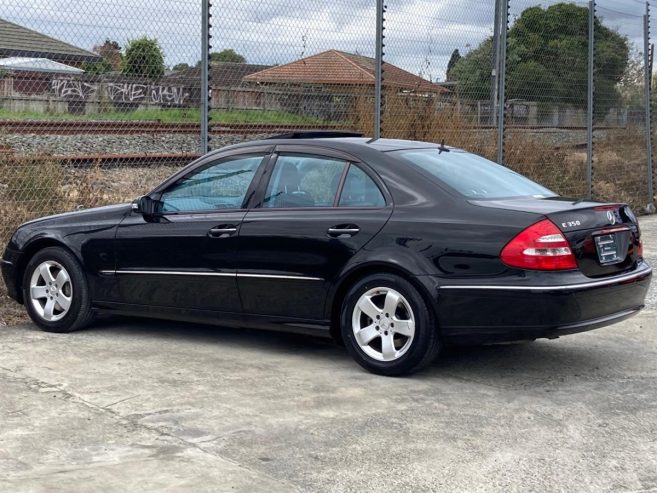 2006 Mercedes-Benz E350 Avantgarde, 3500cc, Petrol, 4 Door, Sedan, Automatic, Rear Wheel, 111,980km