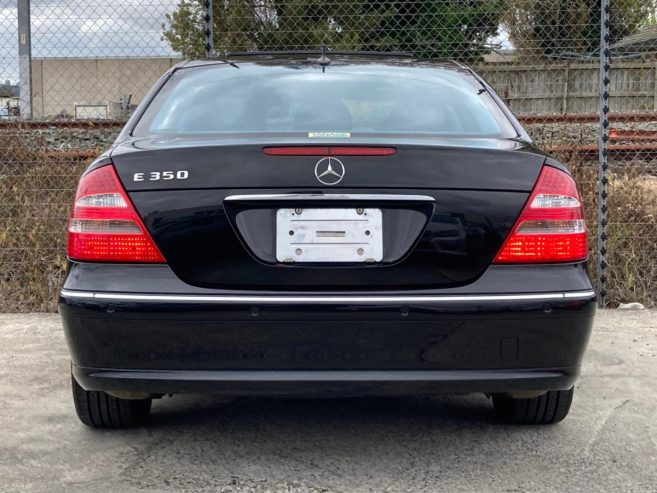 2006 Mercedes-Benz E350 Avantgarde, 3500cc, Petrol, 4 Door, Sedan, Automatic, Rear Wheel, 111,980km