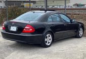 2006 Mercedes-Benz E350 Avantgarde, 3500cc, Petrol, 4 Door, Sedan, Automatic, Rear Wheel, 111,980km