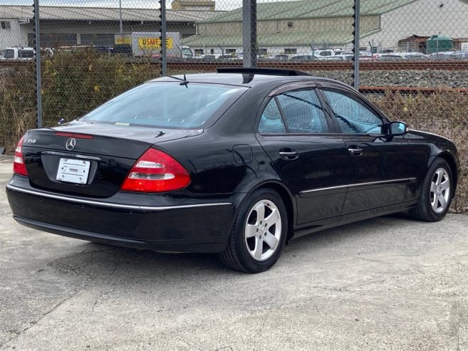 2006 Mercedes-Benz E350 Avantgarde, 3500cc, Petrol, 4 Door, Sedan, Automatic, Rear Wheel, 111,980km