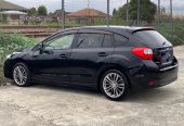 2012 Subaru Impreza Sport 2.0 iL with Eyesight, 2000cc, Petrol, 5 Door, Hatchback, Automatic, All Wheel Drive, 105,651km