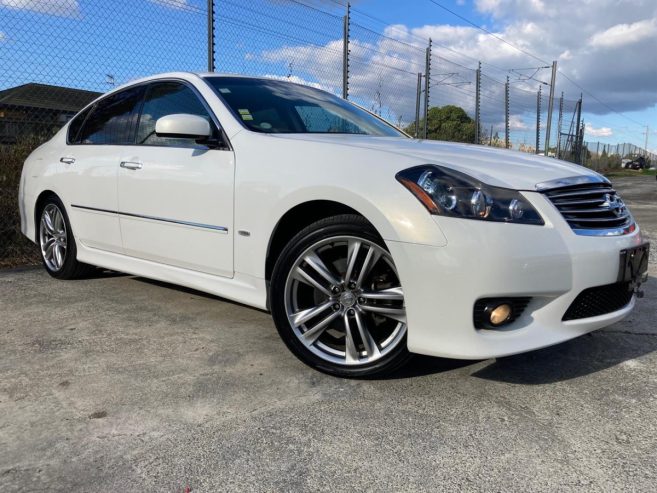 2008 Nissan Fuga 250GT Type S, 2500cc, Petrol, 4 Door, Sedan, Automatic, Rear Wheel, 107,369km