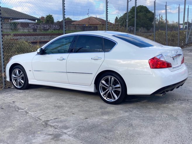 2008 Nissan Fuga 250GT Type S, 2500cc, Petrol, 4 Door, Sedan, Automatic, Rear Wheel, 107,369km