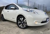 2016 Nissan Leaf 30G, Electric, 5 Door, Hatchback, Automatic, Front Wheel, 75,591km