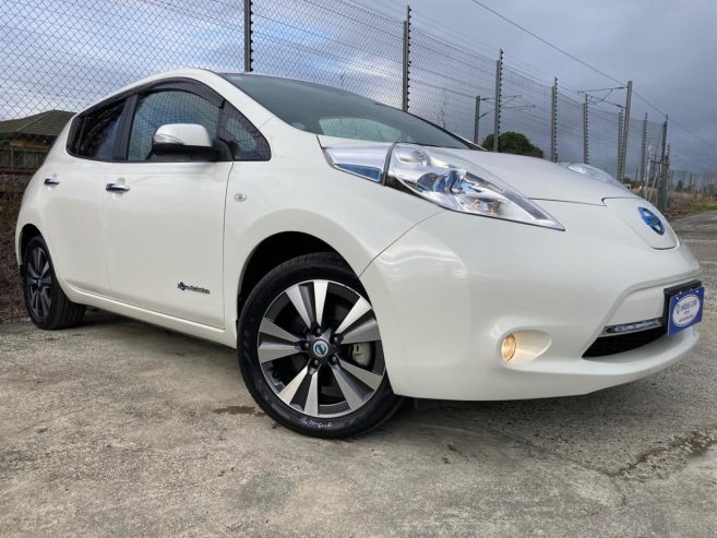 2016 Nissan Leaf 30G, Electric, 5 Door, Hatchback, Automatic, Front Wheel, 75,591km