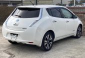 2016 Nissan Leaf 30G, Electric, 5 Door, Hatchback, Automatic, Front Wheel, 75,591km