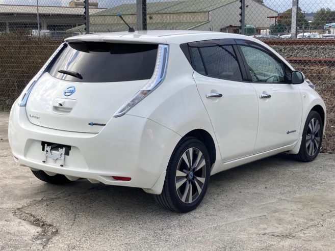 2016 Nissan Leaf 30G, Electric, 5 Door, Hatchback, Automatic, Front Wheel, 75,591km