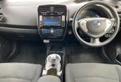 2016 Nissan Leaf 30G, Electric, 5 Door, Hatchback, Automatic, Front Wheel, 75,591km