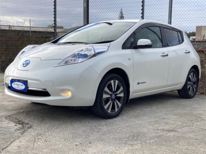 2016 Nissan Leaf 30G, Electric, 5 Door, Hatchback, Automatic, Front Wheel, 75,591km