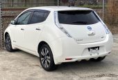 2016 Nissan Leaf 30G, Electric, 5 Door, Hatchback, Automatic, Front Wheel, 75,591km