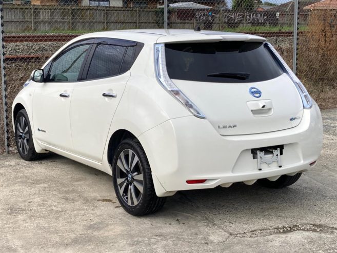 2016 Nissan Leaf 30G, Electric, 5 Door, Hatchback, Automatic, Front Wheel, 75,591km