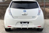 2016 Nissan Leaf 30G, Electric, 5 Door, Hatchback, Automatic, Front Wheel, 75,591km