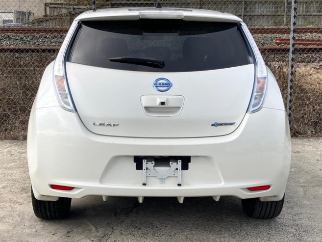 2016 Nissan Leaf 30G, Electric, 5 Door, Hatchback, Automatic, Front Wheel, 75,591km