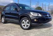 2010 Volkswagen Tiguan 2.0 Tsi 4-Motion, 2000cc, Petrol, 5 Door, RV-SUV, Automatic, 4WD, 77,979km