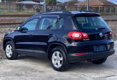 2010 Volkswagen Tiguan 2.0 Tsi 4-Motion, 2000cc, Petrol, 5 Door, RV-SUV, Automatic, 4WD, 77,979km