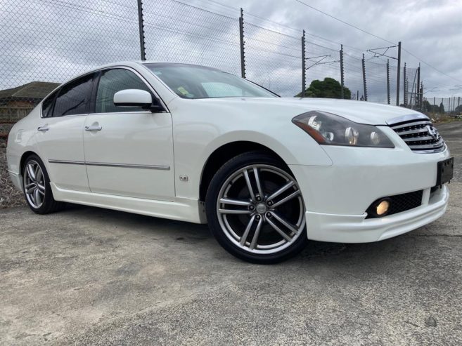 2007 Nissan Fuga 350 GT Sports Package, 3500cc, Petrol, 4 Door, Sedan, Automatic, Rear Wheel, 119,170km