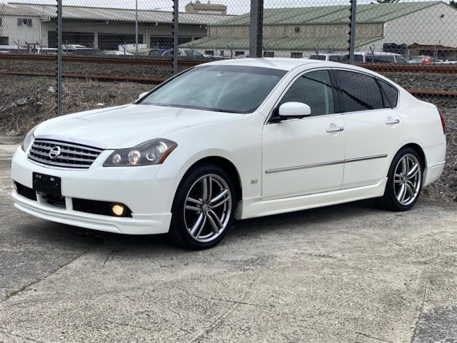 2007 Nissan Fuga 350 GT Sports Package, 3500cc, Petrol, 4 Door, Sedan, Automatic, Rear Wheel, 119,170km