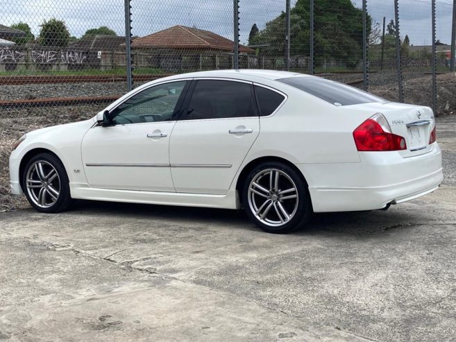 2007 Nissan Fuga 350 GT Sports Package, 3500cc, Petrol, 4 Door, Sedan, Automatic, Rear Wheel, 119,170km