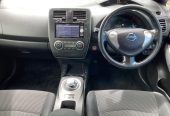 2014 Nissan Leaf Type S Aero Package, 5 Door, Hatchback, Automatic, Front Wheel, 75,777km