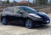 2014 Nissan Leaf Type S Aero Package, 5 Door, Hatchback, Automatic, Front Wheel, 75,777km