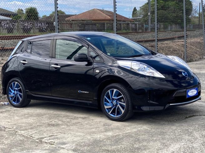 2014 Nissan Leaf Type S Aero Package, 5 Door, Hatchback, Automatic, Front Wheel, 75,777km