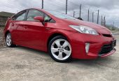 2014 Toyota Prius 1.8 Type S Facelift, 1800cc, Hybrid, 5 Door, Hatchback, Automatic, Front Wheel, 97,434km