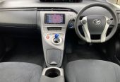 2014 Toyota Prius 1.8 Type S Facelift, 1800cc, Hybrid, 5 Door, Hatchback, Automatic, Front Wheel, 97,434km