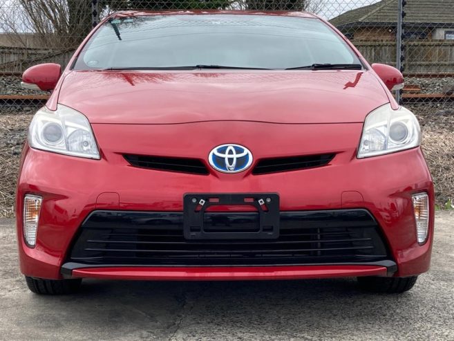 2014 Toyota Prius 1.8 Type S Facelift, 1800cc, Hybrid, 5 Door, Hatchback, Automatic, Front Wheel, 97,434km