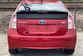 2014 Toyota Prius 1.8 Type S Facelift, 1800cc, Hybrid, 5 Door, Hatchback, Automatic, Front Wheel, 97,434km