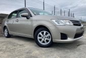 2012 Toyota Corolla Axio 1.5G Manual, 1500cc, Petrol, 4 Door, Sedan, 5-Speed Manual, Front Wheel, 78,978km