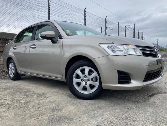 2012 Toyota Corolla Axio 1.5G Manual, 1500cc, Petrol, 4 Door, Sedan, 5-Speed Manual, Front Wheel, 78,978km