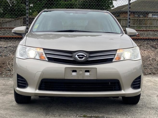 2012 Toyota Corolla Axio 1.5G Manual, 1500cc, Petrol, 4 Door, Sedan, 5-Speed Manual, Front Wheel, 78,978km