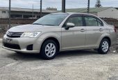 2012 Toyota Corolla Axio 1.5G Manual, 1500cc, Petrol, 4 Door, Sedan, 5-Speed Manual, Front Wheel, 78,978km