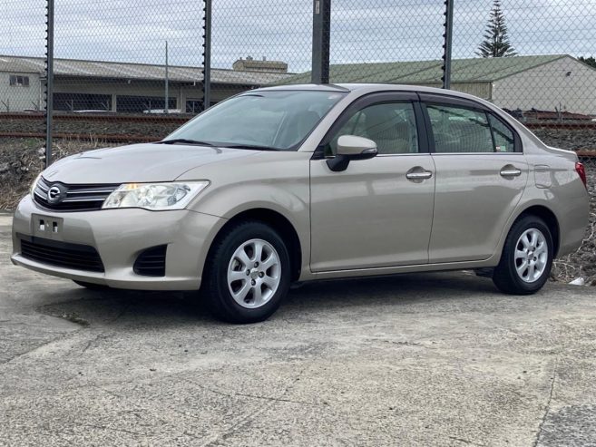 2012 Toyota Corolla Axio 1.5G Manual, 1500cc, Petrol, 4 Door, Sedan, 5-Speed Manual, Front Wheel, 78,978km