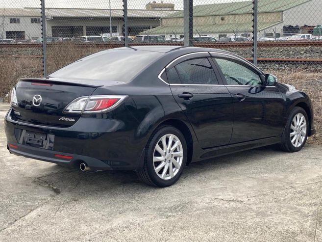 2011 Mazda Atenza 25EX Facelift Model, 2500cc, Petrol, 4 Door, Sedan, Automatic, Front Wheel, 111,126km