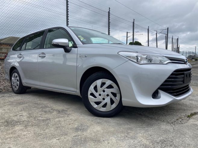 2017 Toyota Corolla Fielder 1.5G Hybrid, 1500cc, Hybrid, 5 Door, Station Wagon, 5 Seats, Automatic, Front Wheel, 127,992km