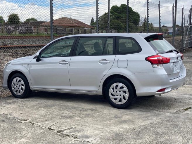 2017 Toyota Corolla Fielder 1.5G Hybrid, 1500cc, Hybrid, 5 Door, Station Wagon, 5 Seats, Automatic, Front Wheel, 127,992km