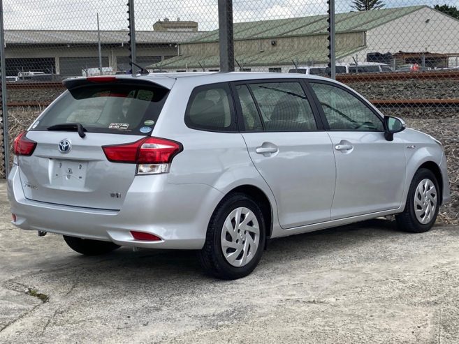 2017 Toyota Corolla Fielder 1.5G Hybrid, 1500cc, Hybrid, 5 Door, Station Wagon, 5 Seats, Automatic, Front Wheel, 127,992km