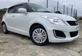 2016 Suzuki Swift 1.2 XG Idling Stop, 1200cc, Petrol, 5 Door, Hatchback, Automatic, Front Wheel, 109,703km