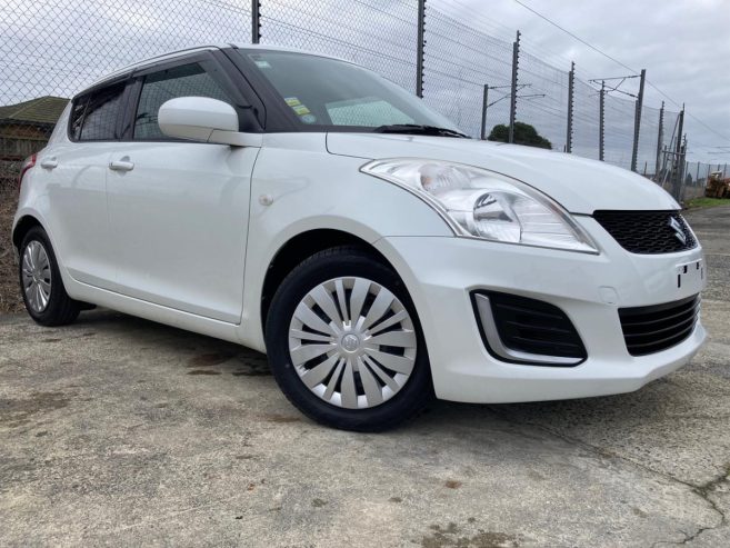 2016 Suzuki Swift 1.2 XG Idling Stop, 1200cc, Petrol, 5 Door, Hatchback, Automatic, Front Wheel, 109,703km