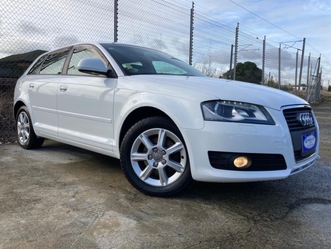 2009 Audi A3 1.8 Turbo, 1800cc, Petrol, 5 Door, Hatchback, Automatic, Front Wheel, 95,081km