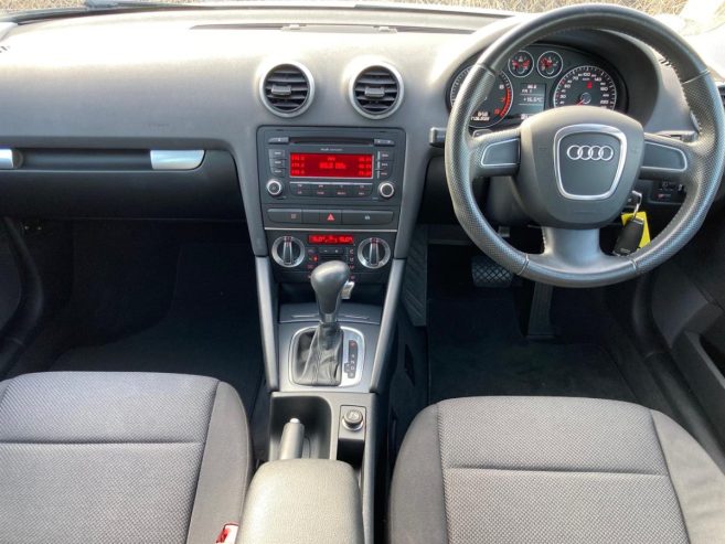 2009 Audi A3 1.8 Turbo, 1800cc, Petrol, 5 Door, Hatchback, Automatic, Front Wheel, 95,081km